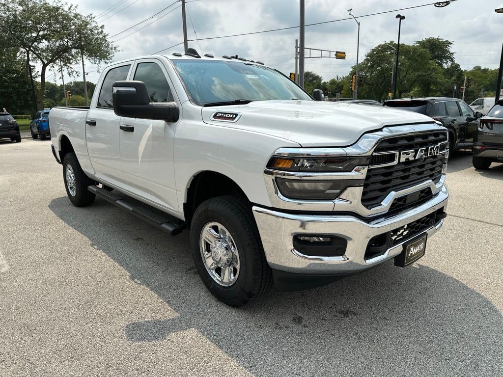 New 2026 Ram 2500 TRADESMAN CREW CAB 4X4 6'4 BOX Pickup