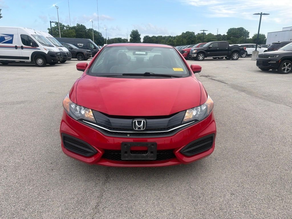 Used 2015 Honda Civic LX Coupe