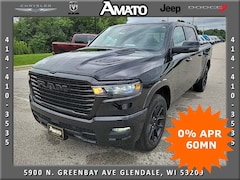 2026 Ram 1500 LARAMIE CREW CAB 4X4 5'7 BOX Pickup