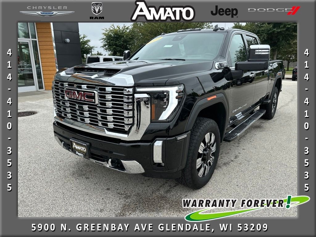 Used 2024 GMC Sierra 2500HD Denali Truck