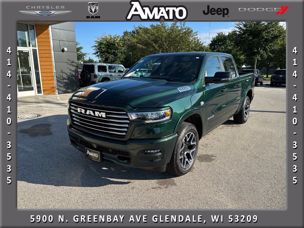 New 2027 Ram 1500 LARAMIE CREW CAB 4X4 5'7 BOX Pickup