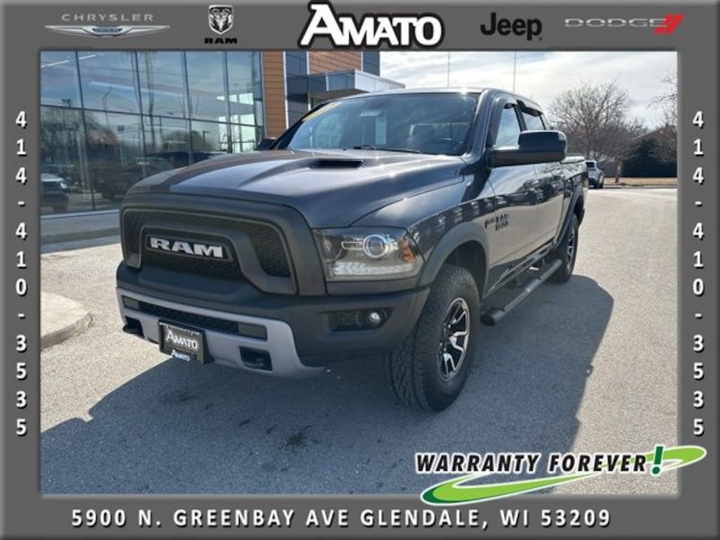 Used 2017 Ram 1500 Rebel Truck