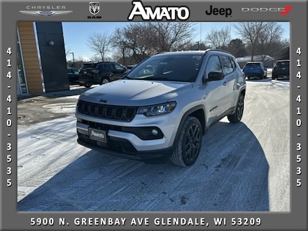 2026 Jeep Compass LATITUDE ALTITUDE 4X4 Sport Utility
