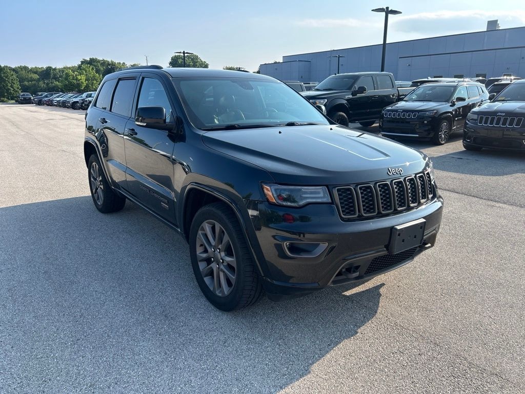 Used 2016 Jeep Grand Cherokee Limited SUV