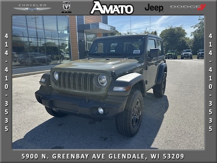 2026 Jeep Wrangler 2-DOOR SPORT Sport Utility