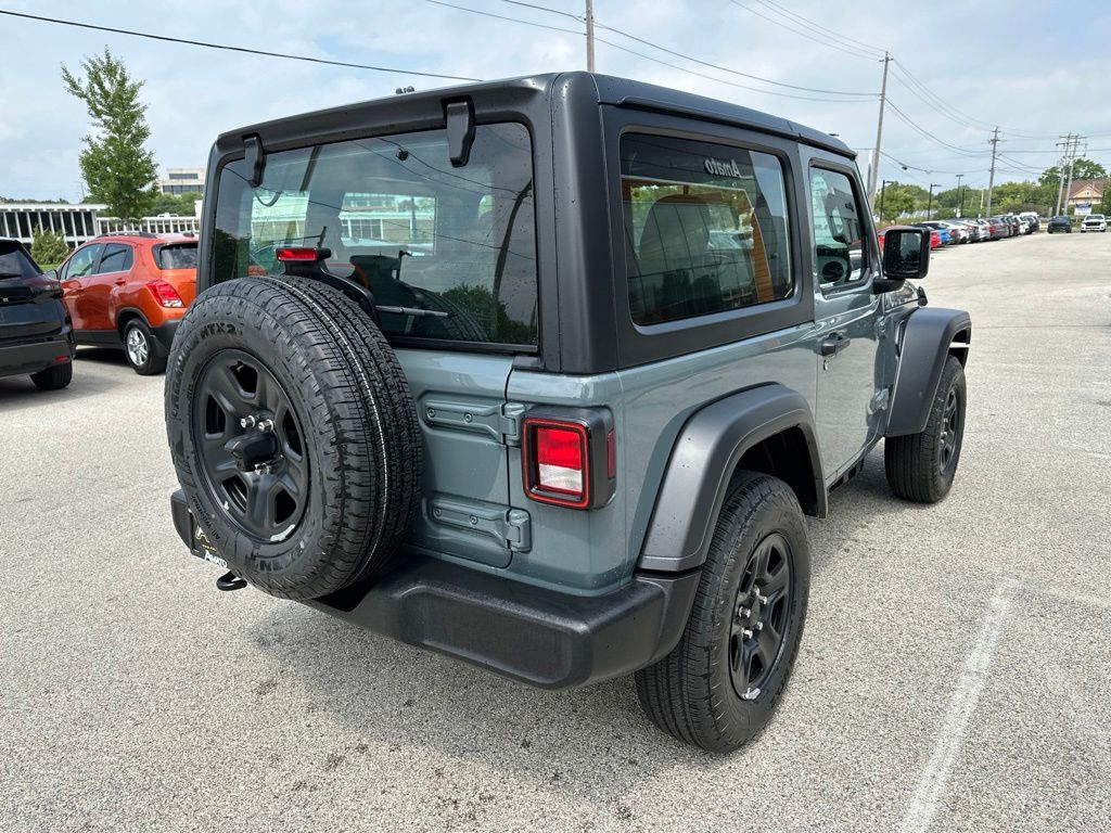 2026 Jeep Wrangler 2-Door Sport - Photo 6