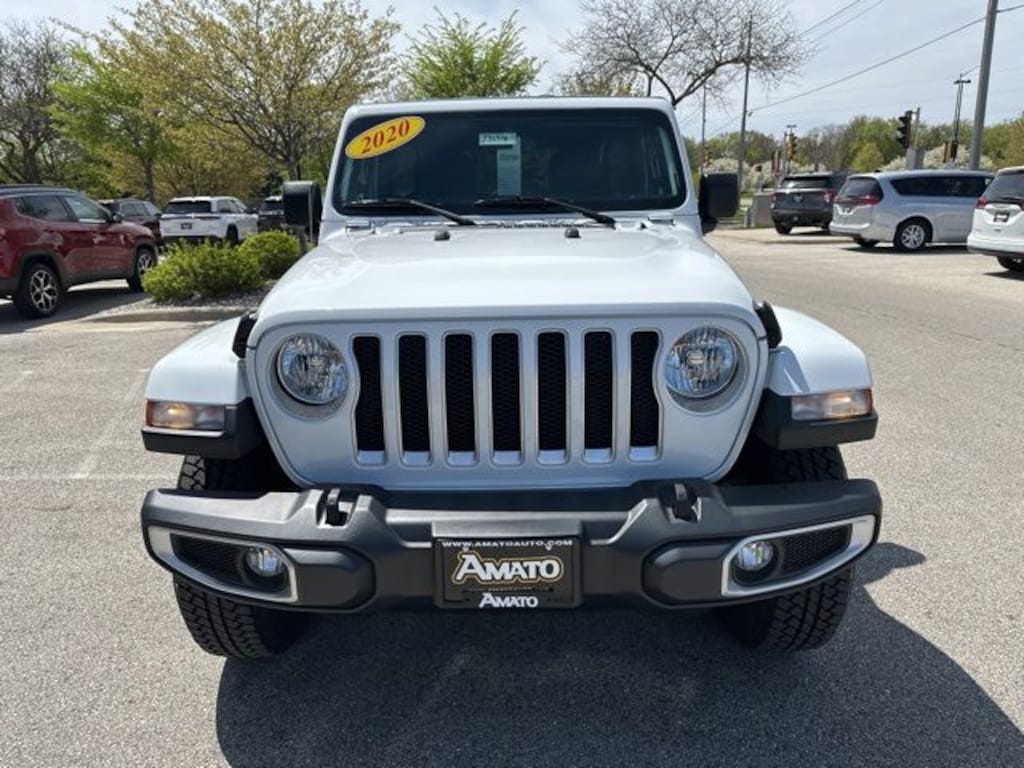 Used 2020 Jeep Wrangler Unlimited Sahara SUV