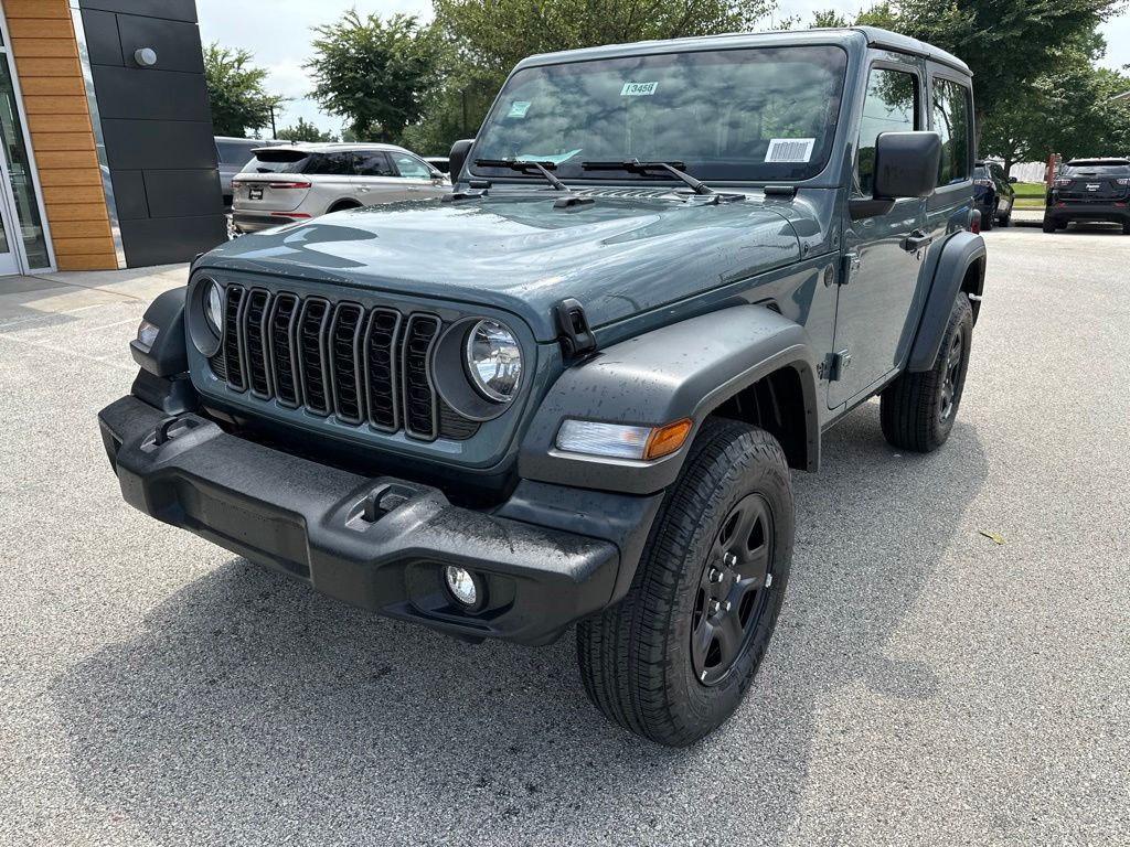 2026 Jeep Wrangler 2-Door Sport - Photo 2