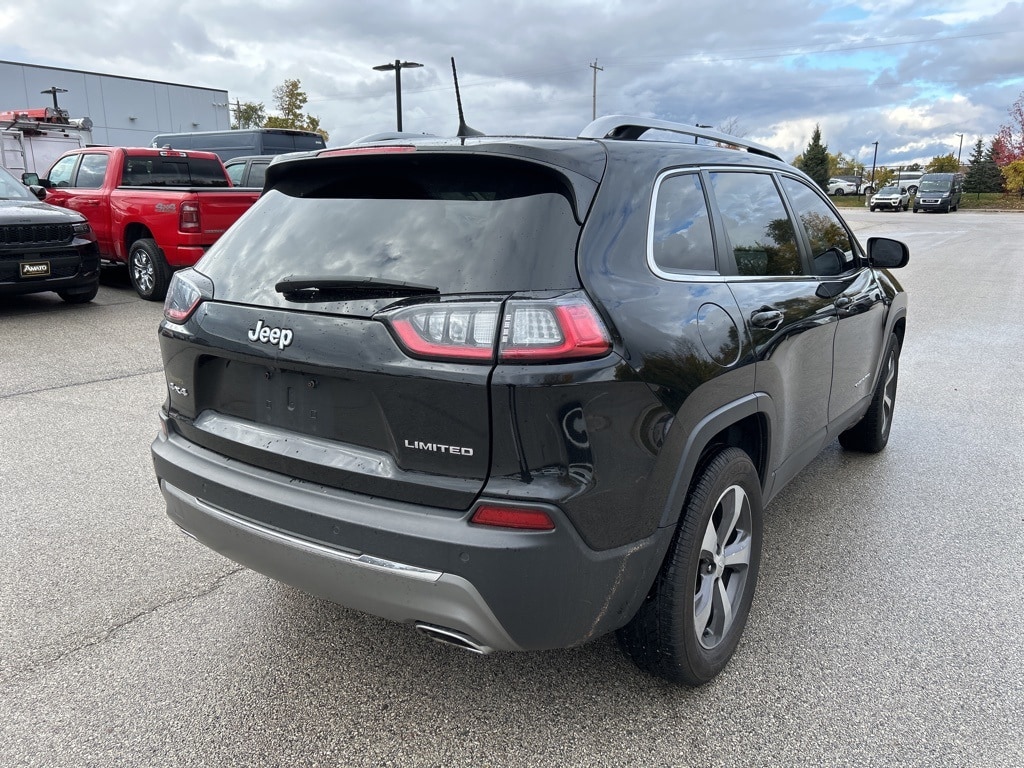 Used 2020 Jeep Cherokee Limited SUV