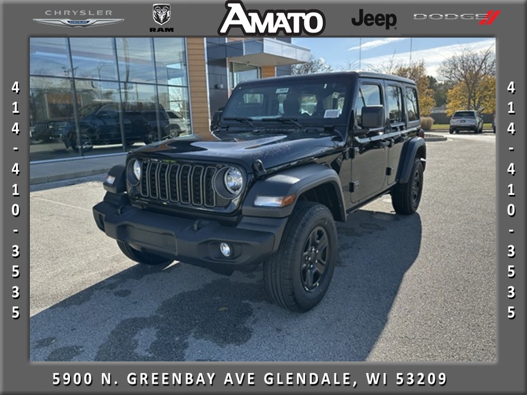 2026 Jeep Wrangler 4-Door Sport's photo