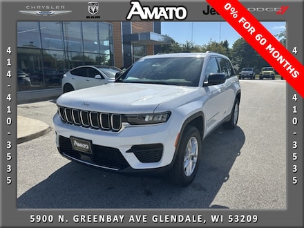 2025 Jeep Grand Cherokee LAREDO X 4X4 Sport Utility