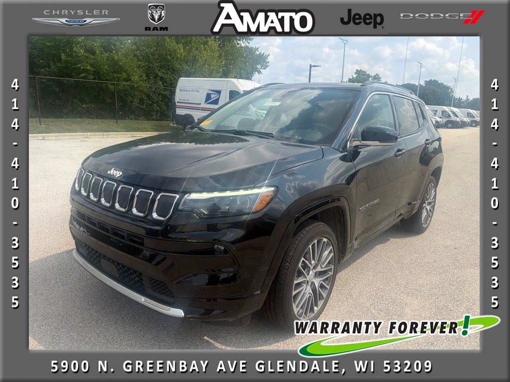 Used 2022 Jeep Compass Limited SUV