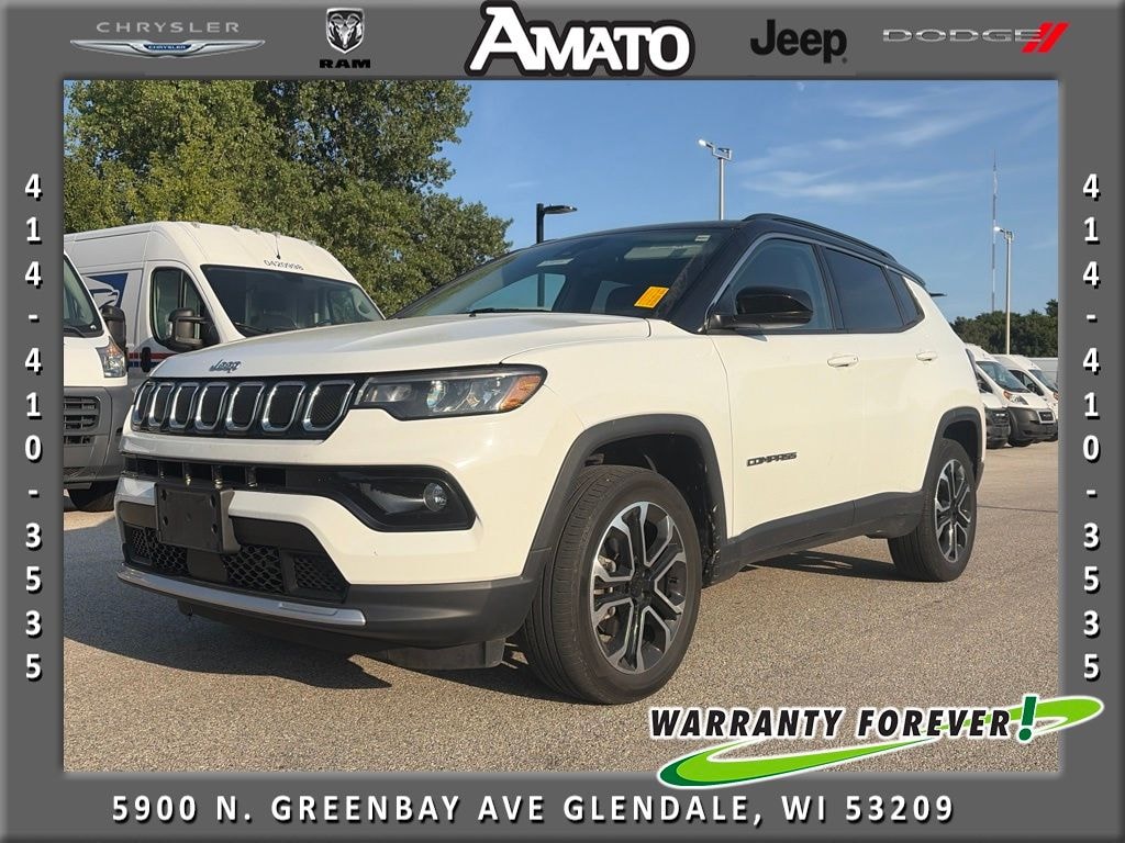 Used 2022 Jeep Compass Limited SUV