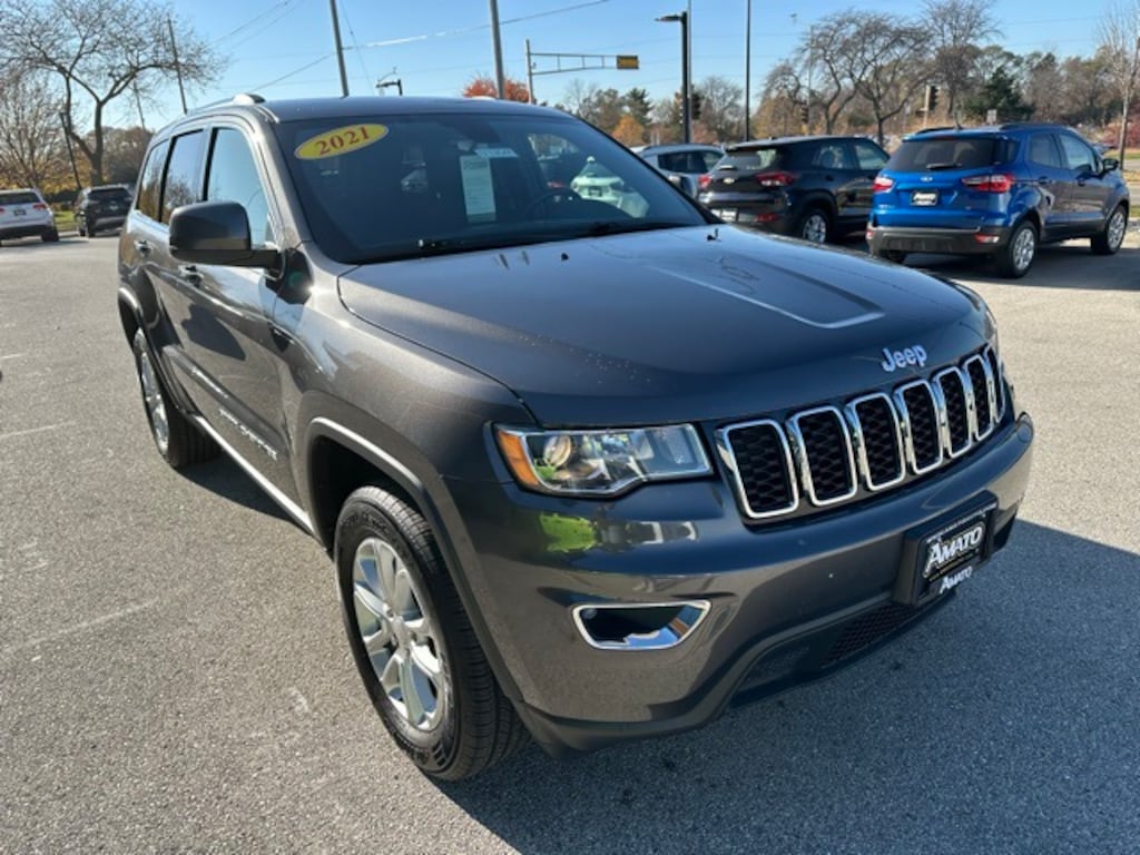 Used 2021 Jeep Grand Cherokee Laredo E SUV