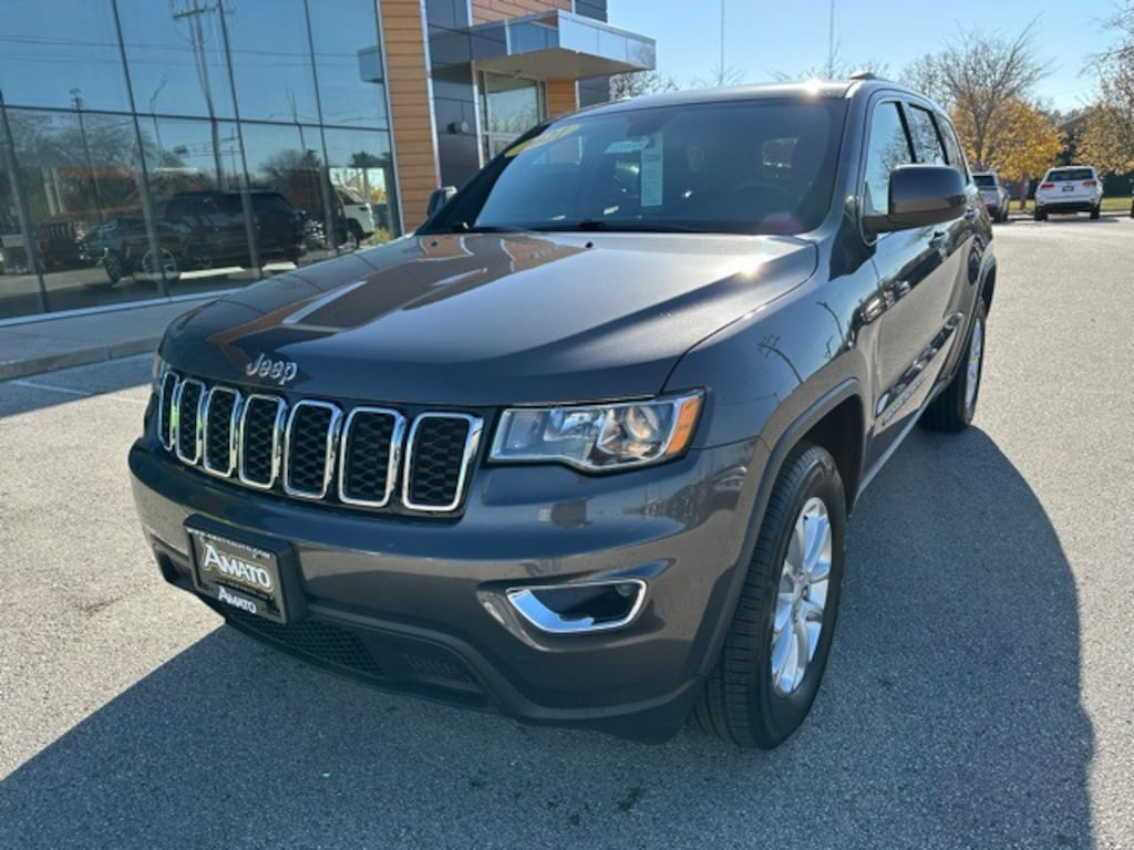 Used 2021 Jeep Grand Cherokee Laredo E SUV