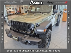 2025 Jeep Wrangler 4-DOOR WILLYS Sport Utility