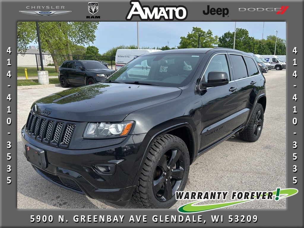 2015 Jeep Grand Cherokee Altitude 4WD's photo