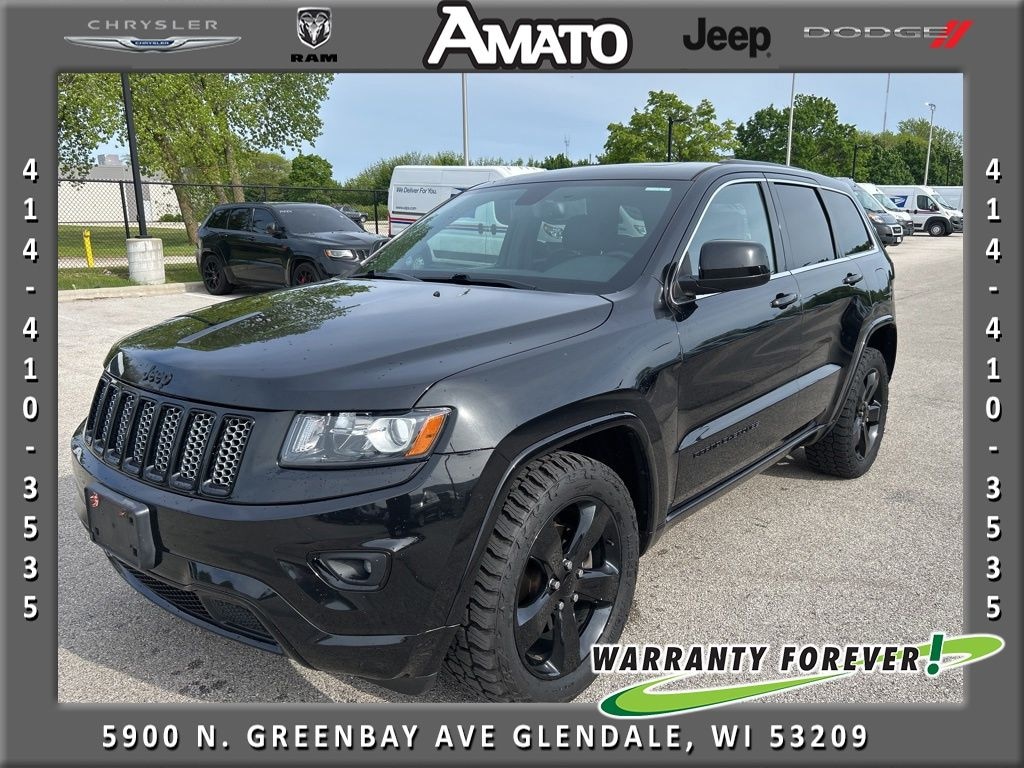 Used 2015 Jeep Grand Cherokee Altitude SUV