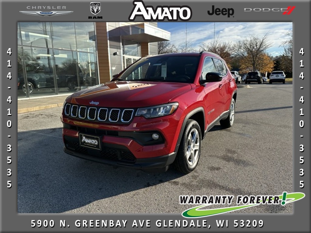 2024 Jeep Compass Latitude's photo