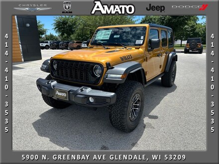 2026 Jeep Wrangler 4-DOOR WILLYS Sport Utility