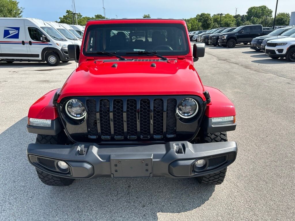 Used 2023 Jeep Gladiator Willys Truck