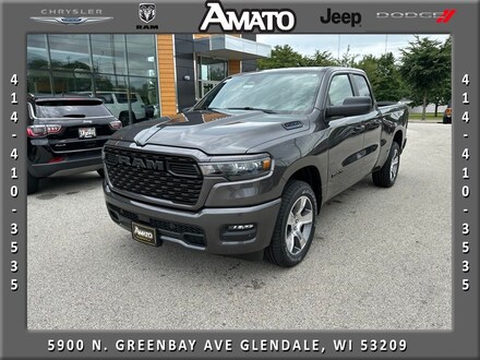 2026 Ram 1500 EXPRESS QUAD CAB 4X4 6'4 BOX Pickup