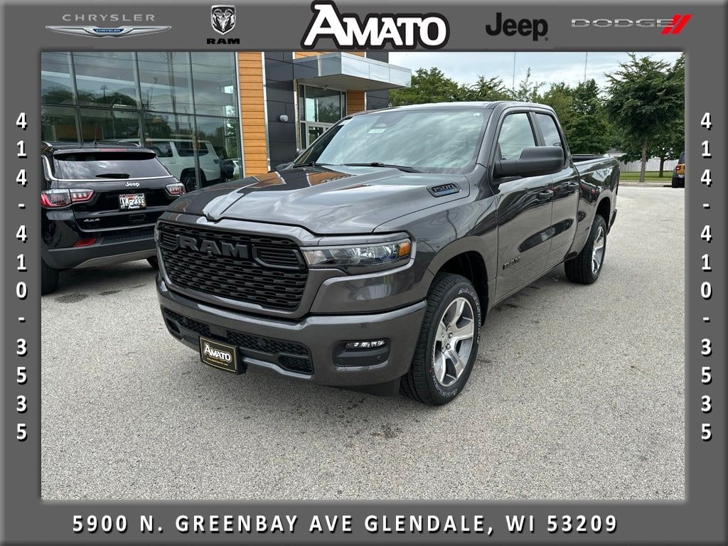 New 2026 Ram 1500 EXPRESS QUAD CAB 4X4 6'4 BOX Pickup