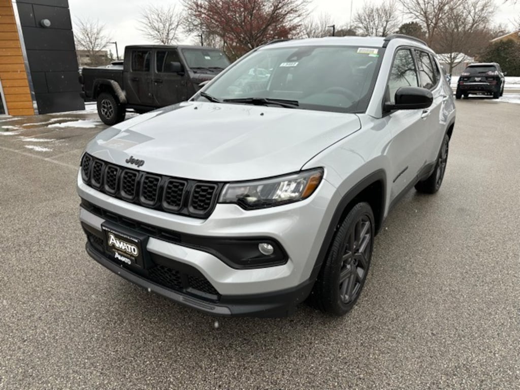 New 2026 Jeep Compass LATITUDE ALTITUDE 4X4 Sport Utility