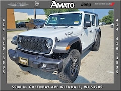 2025 Jeep Wrangler 4-DOOR WILLYS Sport Utility
