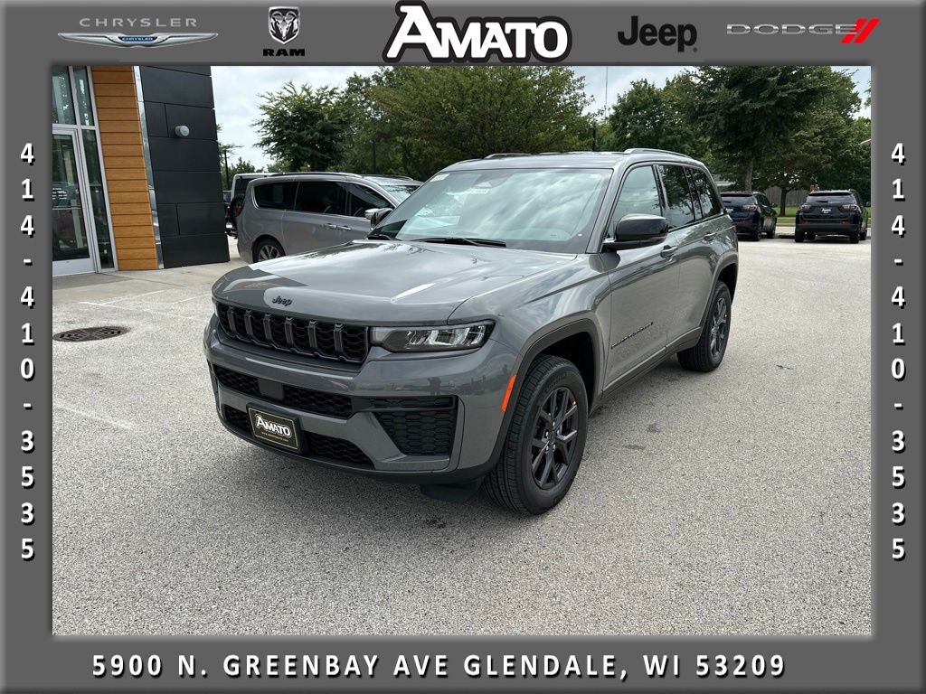 2027 Jeep Grand Cherokee