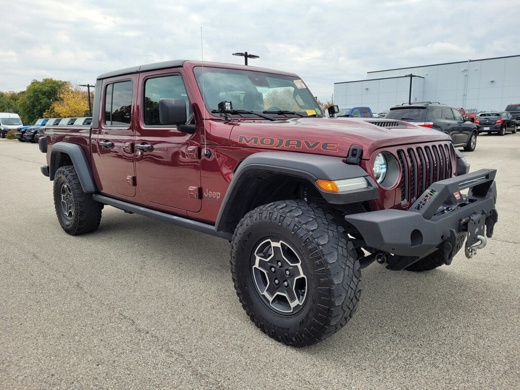 Used 2021 Jeep Gladiator Mojave Truck
