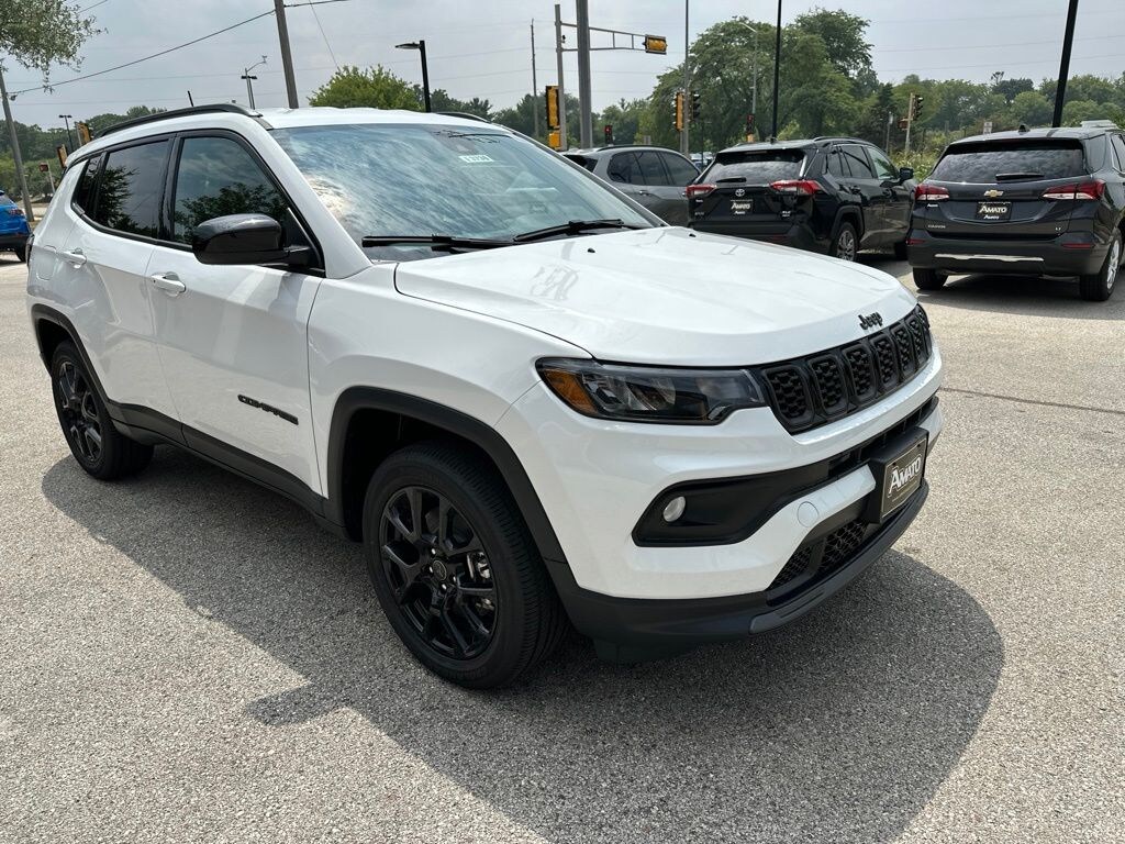 New 2026 Jeep Compass LATITUDE ALTITUDE 4X4 Sport Utility