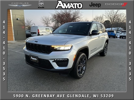 2025 Jeep Grand Cherokee LIMITED 4X4 Sport Utility