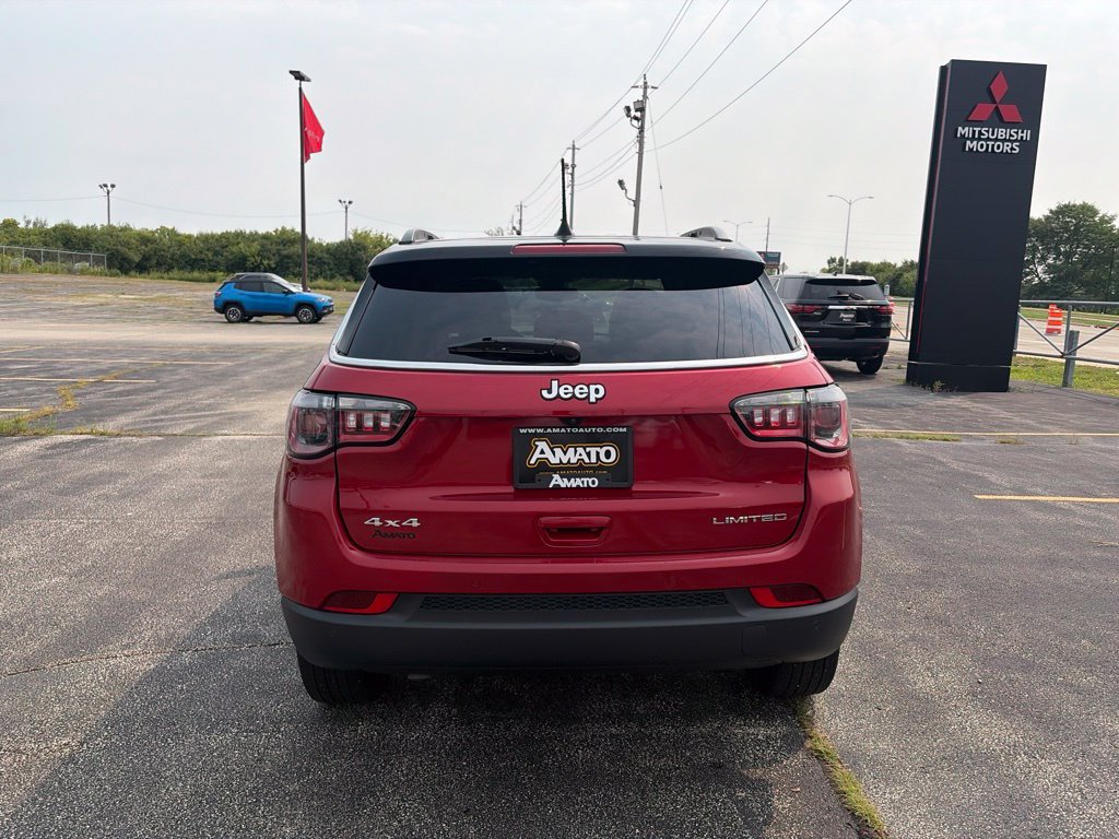 Used 2025 Jeep Compass Limited SUV