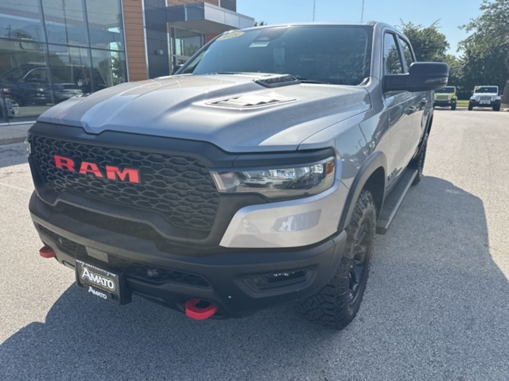 Used 2025 Ram 1500 Rebel Truck