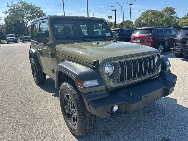 2026 Jeep Wrangler Sport photo 4