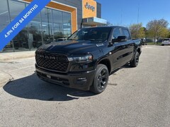 2026 Ram 1500 BIG HORN CREW CAB 4X4 5'7 BOX Pickup