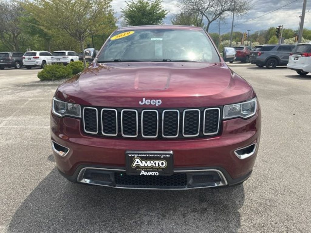 Used 2019 Jeep Grand Cherokee Limited SUV