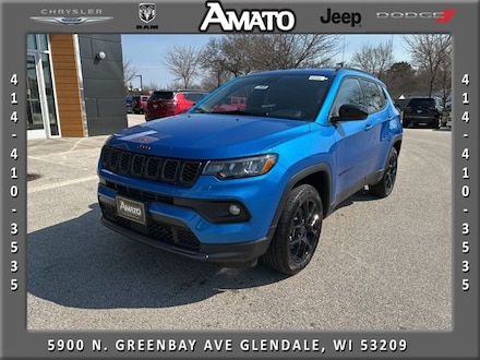 2026 Jeep Compass LATITUDE ALTITUDE 4X4 Sport Utility