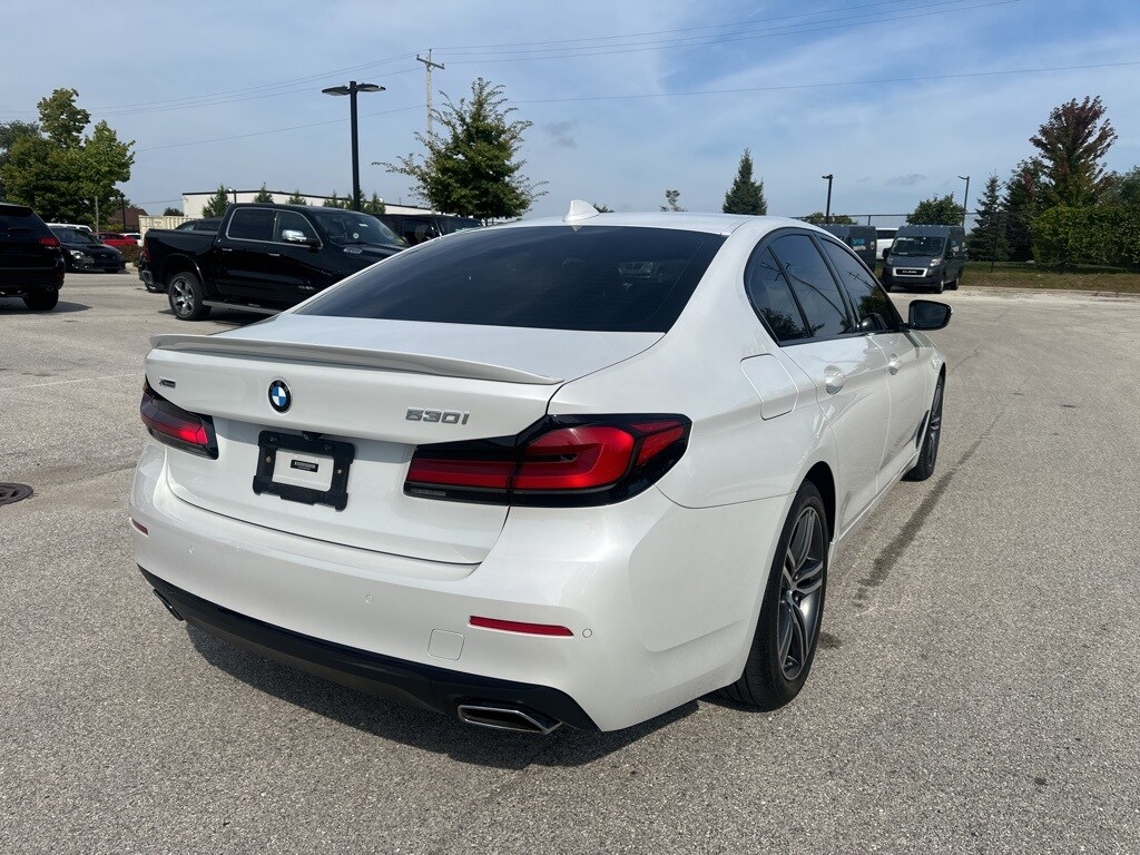 2021 Bmw 530i xDrive photo 4