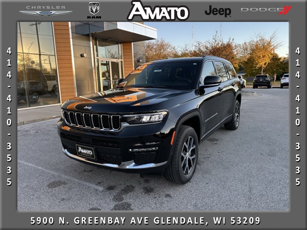 2025 Jeep Grand Cherokee L Limited's photo