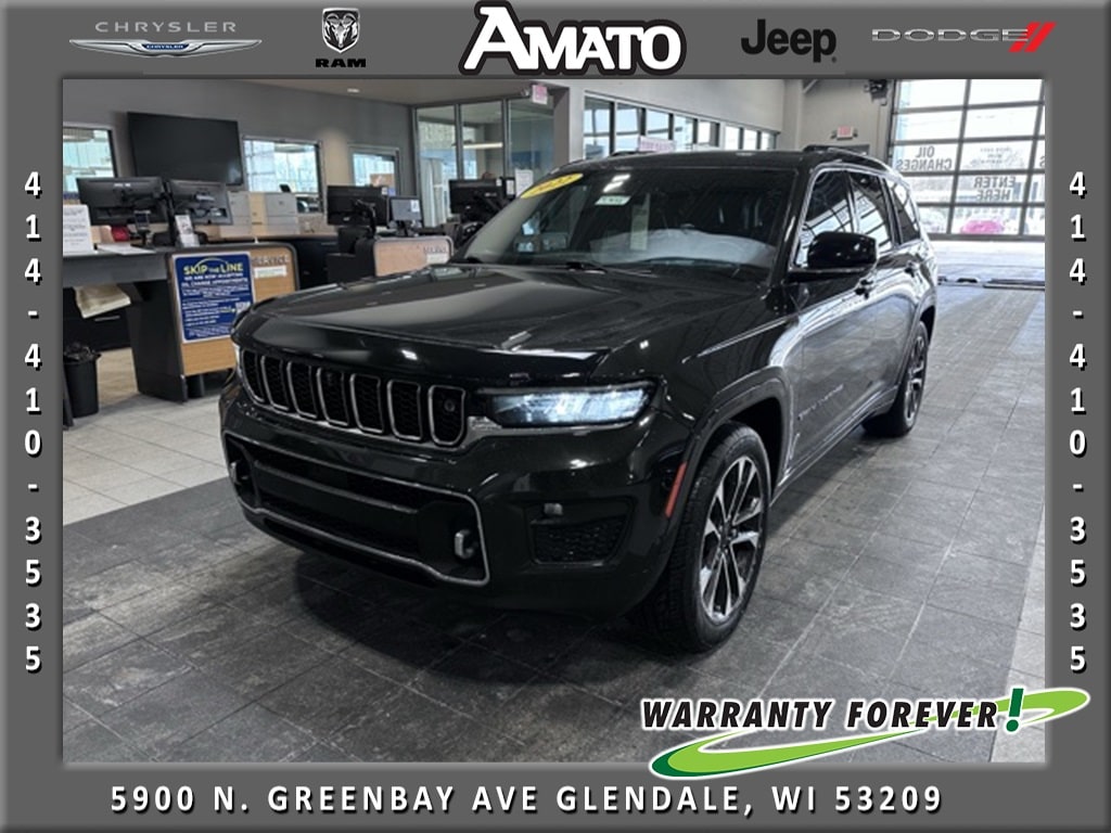 Used 2022 Jeep Grand Cherokee L Overland SUV