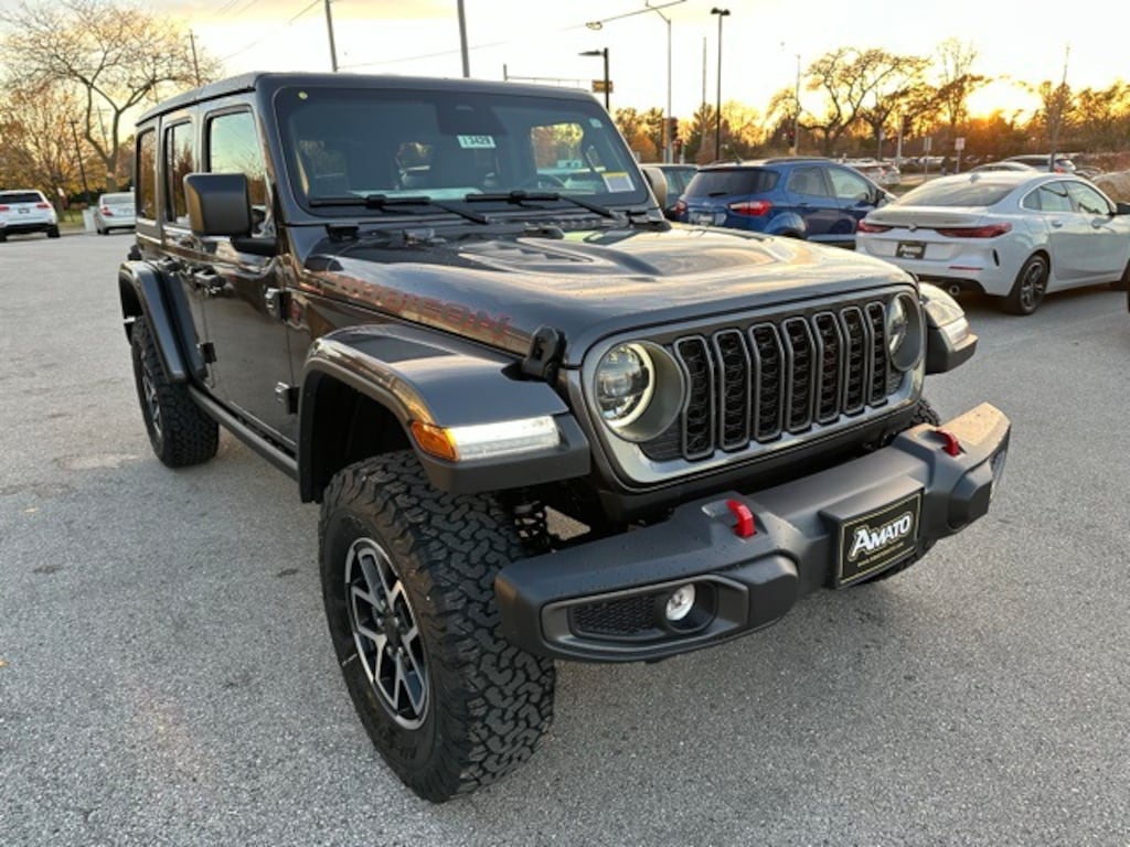 New 2026 Jeep Wrangler 4-DOOR RUBICON Sport Utility