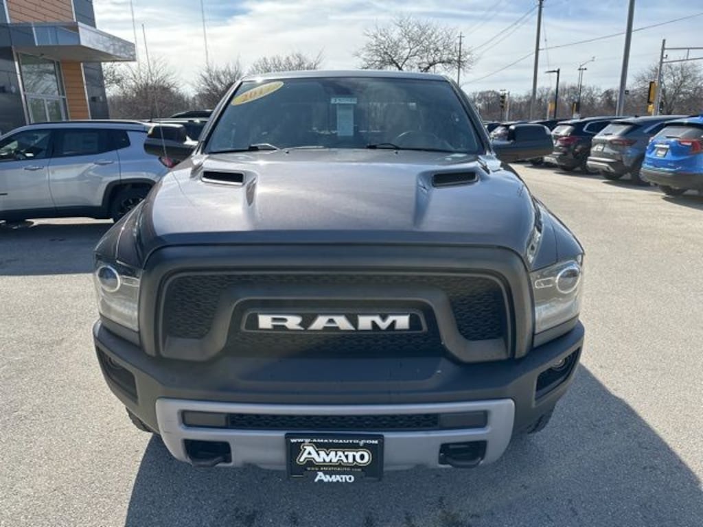 Used 2017 Ram 1500 Rebel Truck