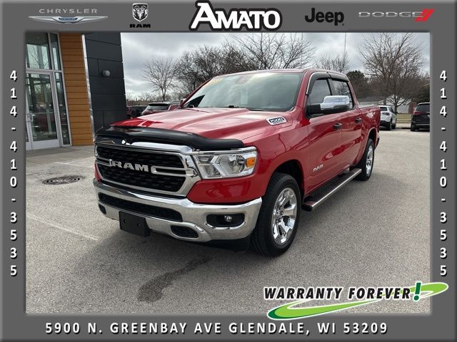 2023 RAM 1500 Big Horn Crew Cab 4x4 5'7" Box's photo