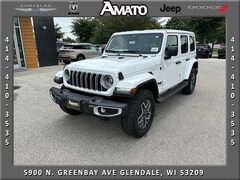 2026 Jeep Wrangler 4-DOOR SAHARA Sport Utility