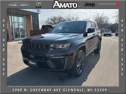 2026 Jeep Grand Cherokee LIMITED RESERVE 4X4 Sport Utility
