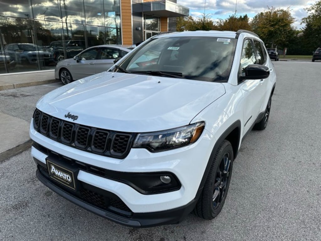 New 2026 Jeep Compass LATITUDE ALTITUDE 4X4 Sport Utility