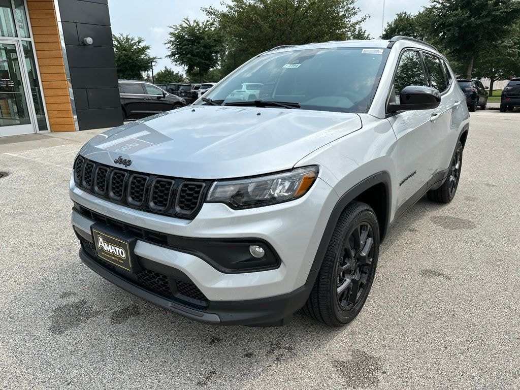 New 2026 Jeep Compass LATITUDE ALTITUDE 4X4 Sport Utility