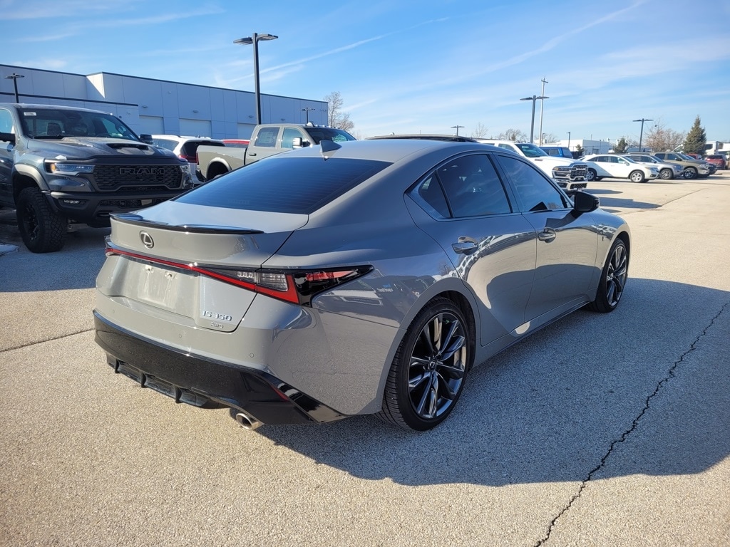 Used 2025 Lexus IS 350 F Sport Sedan